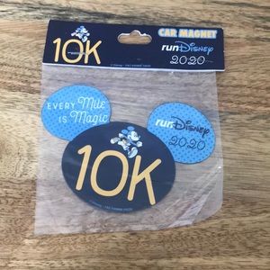 Run Disney 10k 2020 Magnet